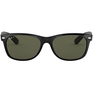 Ray-Ban Black Sunglasses with Olive Lenses